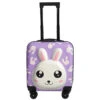Hase 3D Kinder Trolley Kinderkoffer ABS Kindertrolley 45x35x25 Cm -Bekleidung Peripherie walizka dziecieca kabinowa bagaz dzieci wp01 1