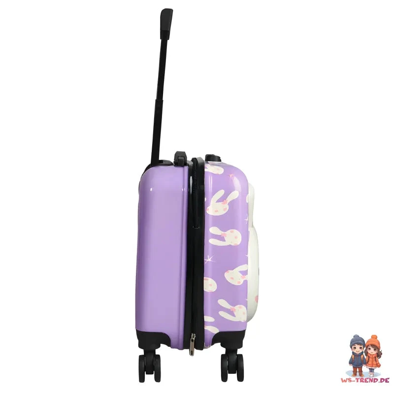 Hase 3D Kinder Trolley Kinderkoffer ABS Kindertrolley 45x35x25 Cm 4 Hase 3D Kinder Trolley Kinderkoffer ABS Kindertrolley 45x35x25 Cm – Bild 2