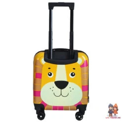 Löwe 3D Kinder Trolley Kinderkoffer ABS Kindertrolley 45x35x25 Cm -Bekleidung Peripherie walizka dziecieca kabinowa bagaz dzieci wp02 3