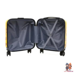 Löwe 3D Kinder Trolley Kinderkoffer ABS Kindertrolley 45x35x25 Cm -Bekleidung Peripherie walizka dziecieca kabinowa bagaz dzieci wp02 5