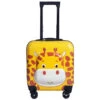 Giraffe 3D Kinder Trolley Kinderkoffer ABS Kindertrolley 45x35x25 Cm 1 Giraffe 3D Kinder Trolley Kinderkoffer ABS Kindertrolley 45x35x25 Cm -Bekleidung Peripherie walizka dziecieca kabinowa bagaz dzieci wp03 1