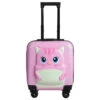 Katze 3D Kinder Trolley Kinderkoffer ABS Kindertrolley 45x35x25 Cm 1 Katze 3D Kinder Trolley Kinderkoffer ABS Kindertrolley 45x35x25 Cm -Bekleidung Peripherie walizka dziecieca kabinowa bagaz dzieci wp04 1