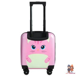 Katze 3D Kinder Trolley Kinderkoffer ABS Kindertrolley 45x35x25 Cm -Bekleidung Peripherie walizka dziecieca kabinowa bagaz dzieci wp04 3