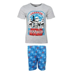 Disney Star Wars Storm Trooper Kinder Pyjama -Bekleidung Peripherie wars pyjama 01d
