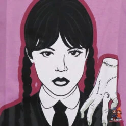 Wednesday Mädchen Langarmshirt Langarm Shirt 9 Wednesday Mädchen Langarmshirt Langarm Shirt -Bekleidung Peripherie wed langar sh 01b