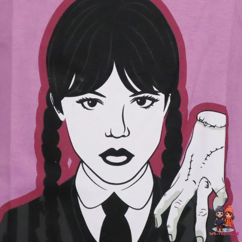 Wednesday Mädchen Langarmshirt Langarm Shirt 5 Wednesday Mädchen Langarmshirt Langarm Shirt – Bild 3