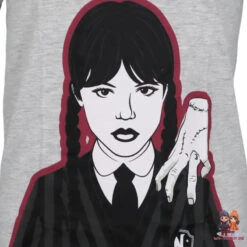 Wednesday Mädchen Langarmshirt Langarm Shirt 11 Wednesday Mädchen Langarmshirt Langarm Shirt -Bekleidung Peripherie wed langar sh 01d