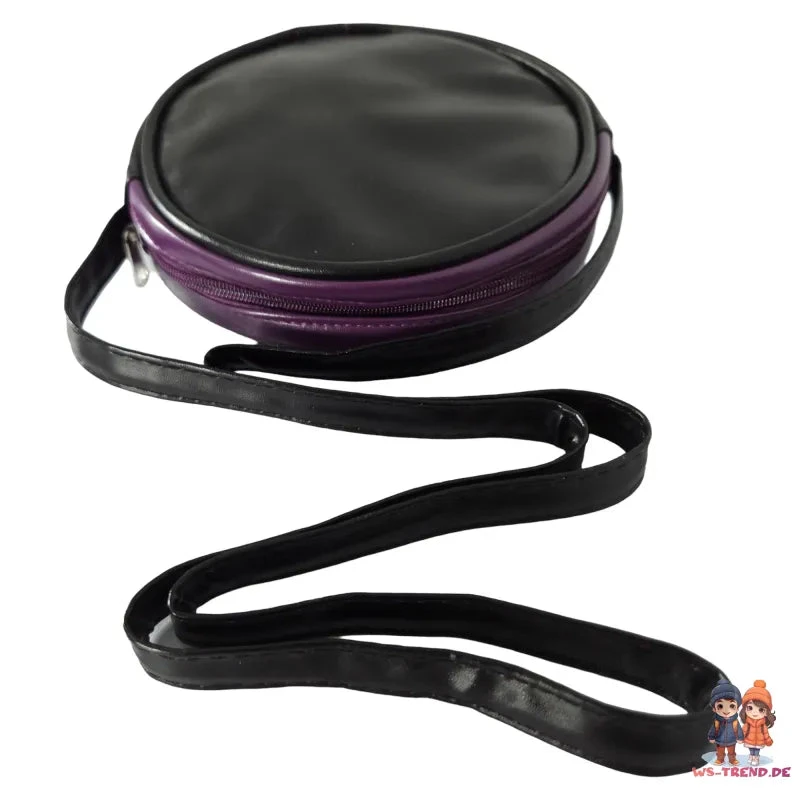 Wednesday Mädchen Handtasche Umhängetasche Tasche D 15 Cm 5 Wednesday Mädchen Handtasche Umhängetasche Tasche D 15 Cm – Bild 3