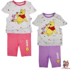 Disney Winnie Der Pooh Ferkel Baby Sommerset Shorts Plus T-Shirt