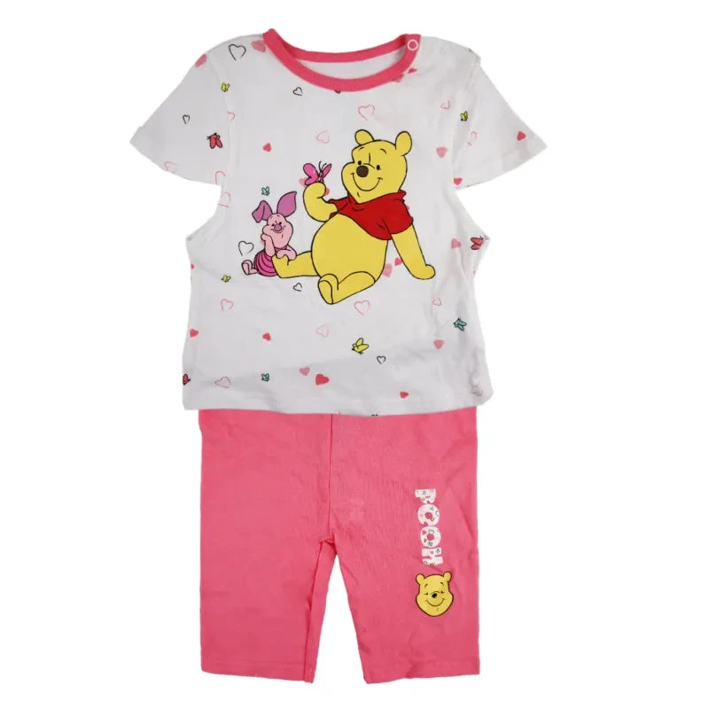Disney Winnie Der Pooh Ferkel Baby Sommerset Shorts Plus T-Shirt 4 Disney Winnie Der Pooh Ferkel Baby Sommerset Shorts Plus T-Shirt – Bild 2