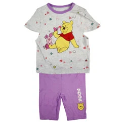 Disney Winnie Der Pooh Ferkel Baby Sommerset Shorts Plus T-Shirt 16 Disney Winnie Der Pooh Ferkel Baby Sommerset Shorts Plus T-Shirt -Bekleidung Peripherie winn baby sum 01e