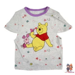 Disney Winnie Der Pooh Ferkel Baby Sommerset Shorts Plus T-Shirt 17 Disney Winnie Der Pooh Ferkel Baby Sommerset Shorts Plus T-Shirt -Bekleidung Peripherie winn baby sum 01f