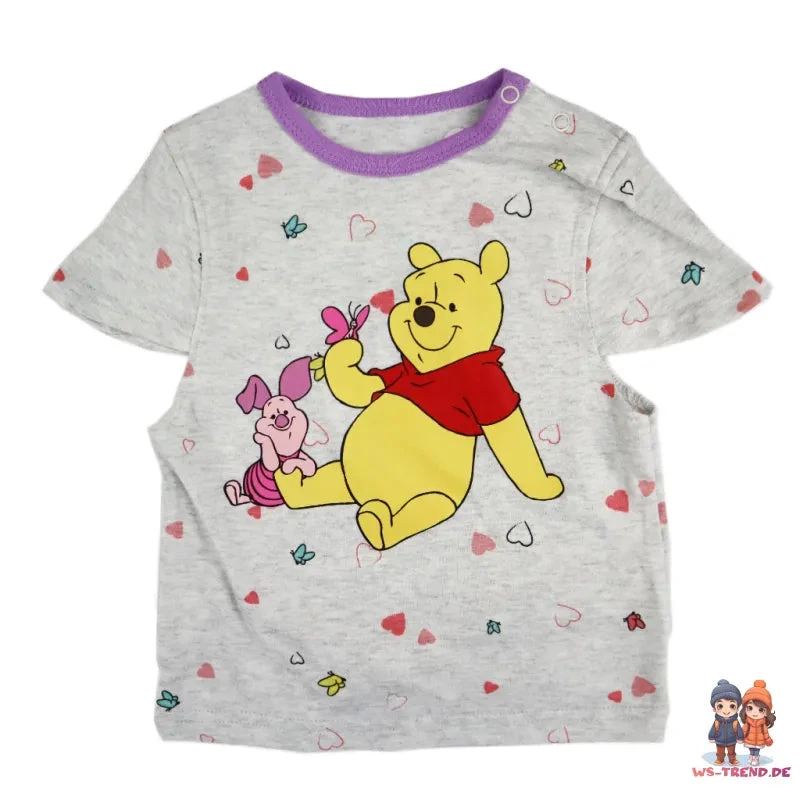 Disney Winnie Der Pooh Ferkel Baby Sommerset Shorts Plus T-Shirt 9 Disney Winnie Der Pooh Ferkel Baby Sommerset Shorts Plus T-Shirt – Bild 7