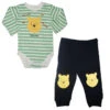 Disney Winnie Der Pooh Baby Kleinkind Set Langarm Shirt Plus Hose