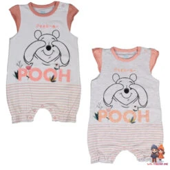 Disney Winnie Der Puuh Baby Kurzarm Strampler