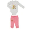Disney Winnie Der Pooh Baby Set Kleinkind Strampler Bodie Plus Hose -Bekleidung Peripherie winnie set 01