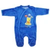 Disney Winnie Der Pooh Baby Kleinkind Strampler Einteiler Velour -Bekleidung Peripherie winnie vel bodie 01a
