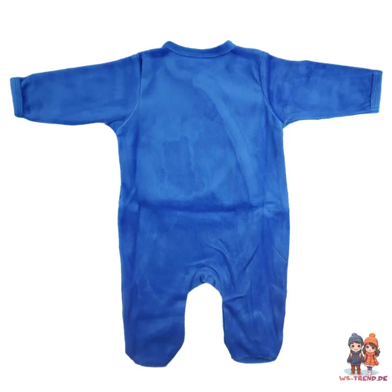 Disney Winnie Der Pooh Baby Kleinkind Strampler Einteiler Velour 5 Disney Winnie Der Pooh Baby Kleinkind Strampler Einteiler Velour – Bild 3