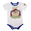 Looney Tunes Tasmanische Teufel Baby Kurzarm Body 1 Looney Tunes Tasmanische Teufel Baby Kurzarm Body -Bekleidung Peripherie ww baby body01a