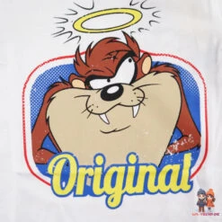 Looney Tunes Tasmanische Teufel Baby Kurzarm Body -Bekleidung Peripherie ww baby body01c